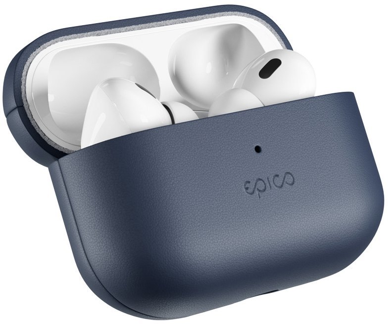 Epico kožené puzdro AirPods Pro 3 – modré