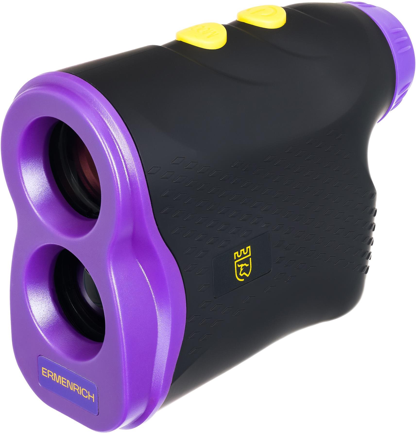 Ermenrich Stavebný laserový diaľkomer LR1500, fialový