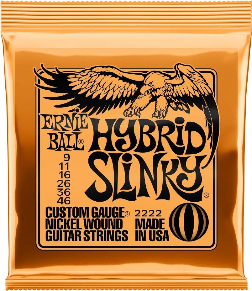 Ernie Ball 2222 .009 – .046 6 Strings