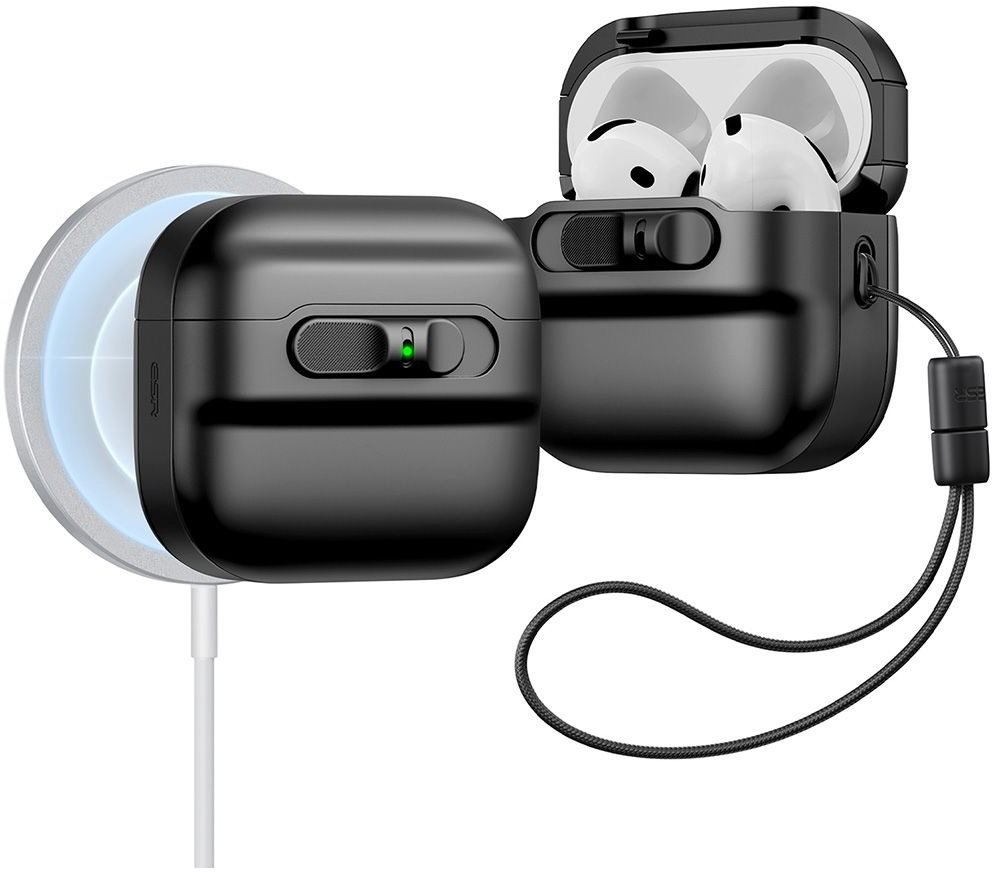 ESR Pulse FlickLock Case (HaloLock) AirPods 4 Black