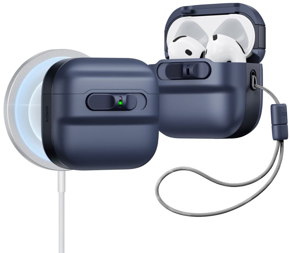 ESR Pulse FlickLock Case (HaloLock) AirPods 4 Blue