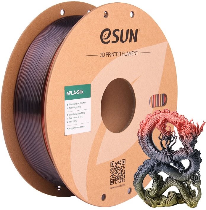 eSUN ePLA-Silk 1 kg Morning Glow