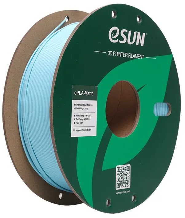 eSUN ePLA-Matte Light Blue 1 kg