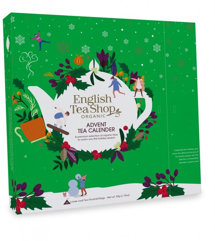 English Tea Shop, Adventný kalendár Zelený, 25 pyramídok