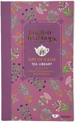 English Tea Shop Dúšky Kľudu Knižočka 8 vreciek