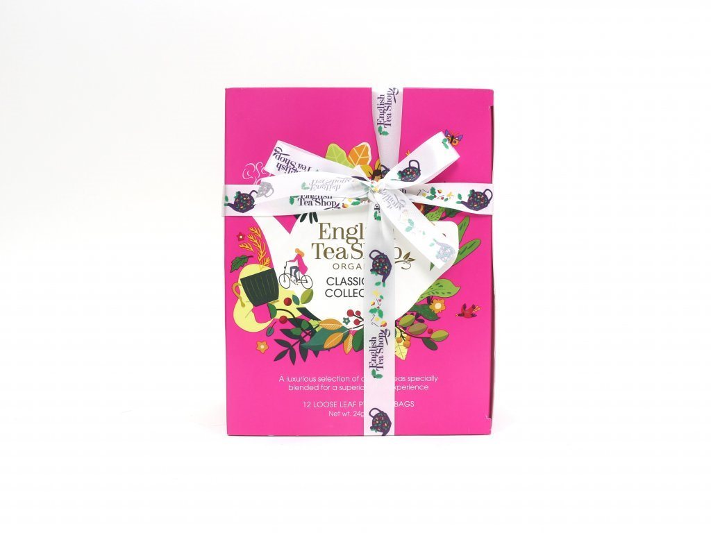 English Tea Shop Darčeková kolekcia Klasické pyramídky 24 g, 12 ks bio ETS12
