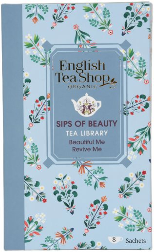 English Tea Shop Dúšky Krásy Knižočka 8 vreciek