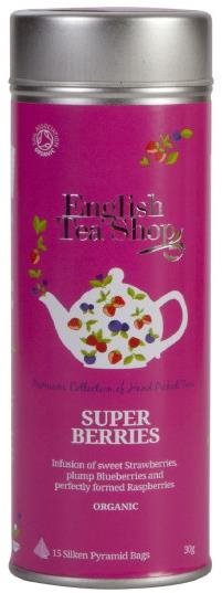 English Tea Shop Super Ovocný čaj v plechovke, bio