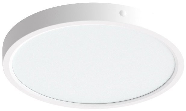 Eurakles DIANA II okrúhle, 9 – 12 – 18 W, 1620 lm, 3000 – 4000 – 6000 K, biele so senzorom pohybu