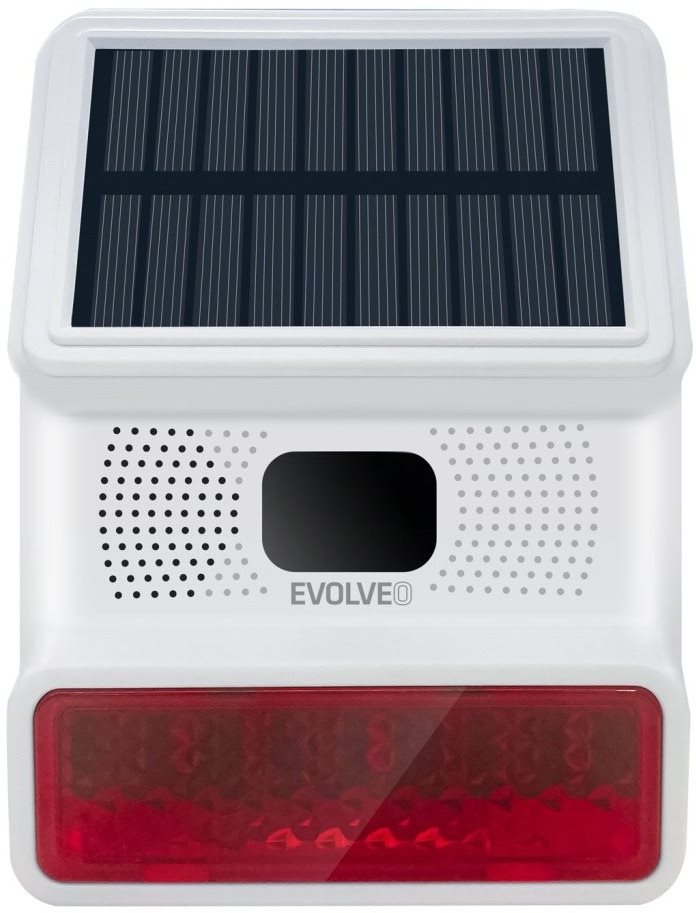 EVOLVEO SecuPro, bezdrôtová siréna so solárnym napájaním