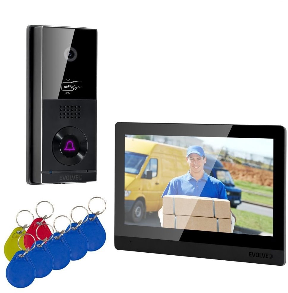 EVOLVEO DoorPhone AHD10, čierny
