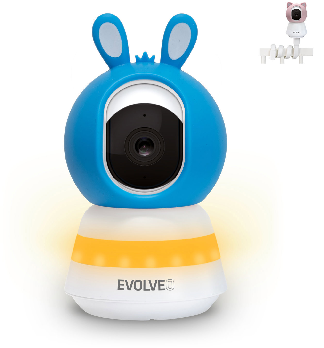 EVOLVEO Baby Monitor LUX, modrá