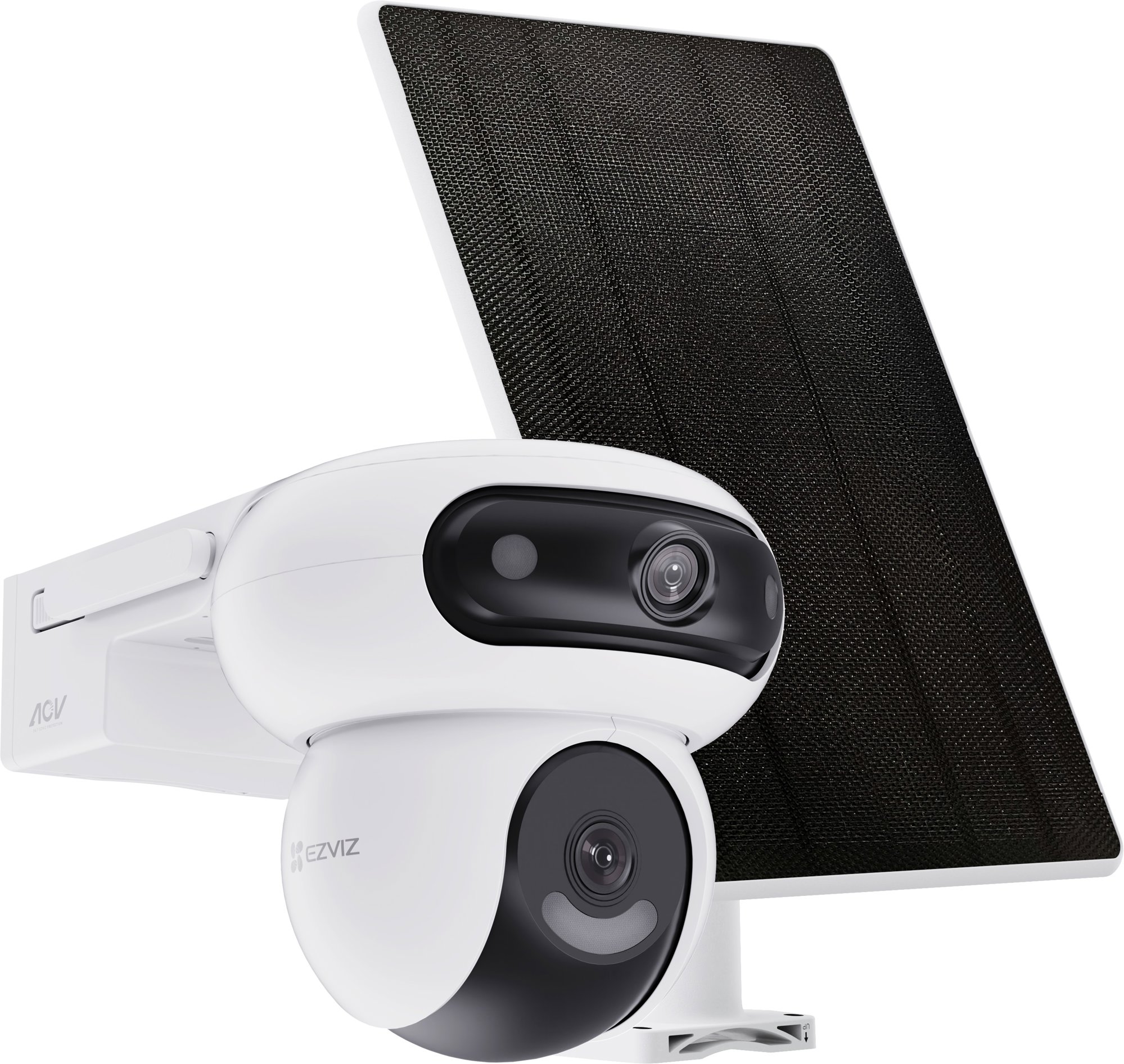 EZVIZ HB90, batériová PTZ + 8 W solárny panel