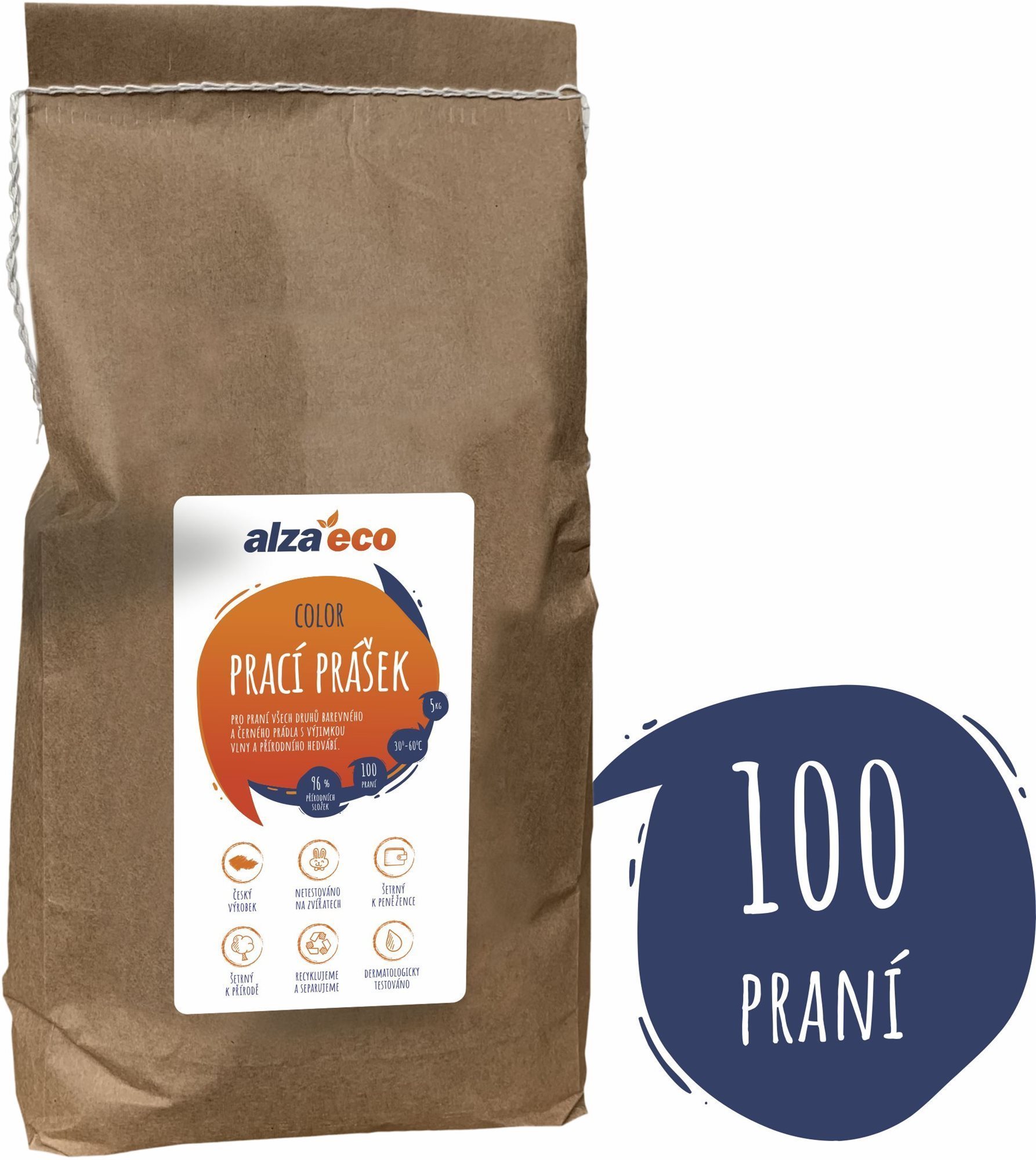 AlzaEco Color 5 kg (100 praní)