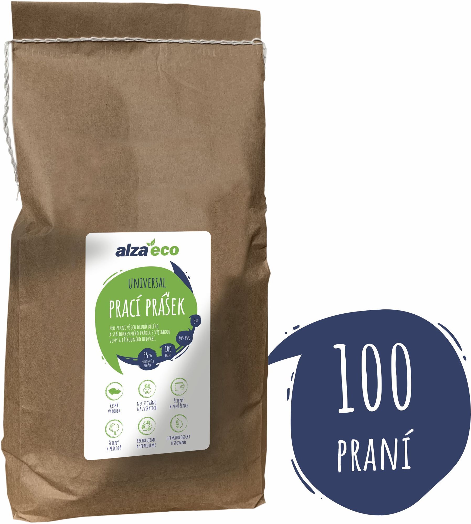 AlzaEco Universal 5 kg (100 praní)