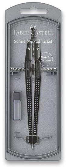 Faber-Castell Quick Set Grip 2001 čierne