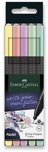 FABER-CASTELL Grip Pastel, 5 farieb