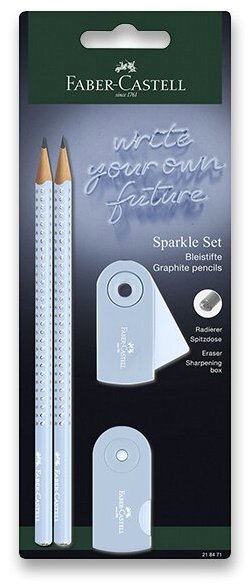 FABER-CASTELL Sparkle Sada Sky Blue