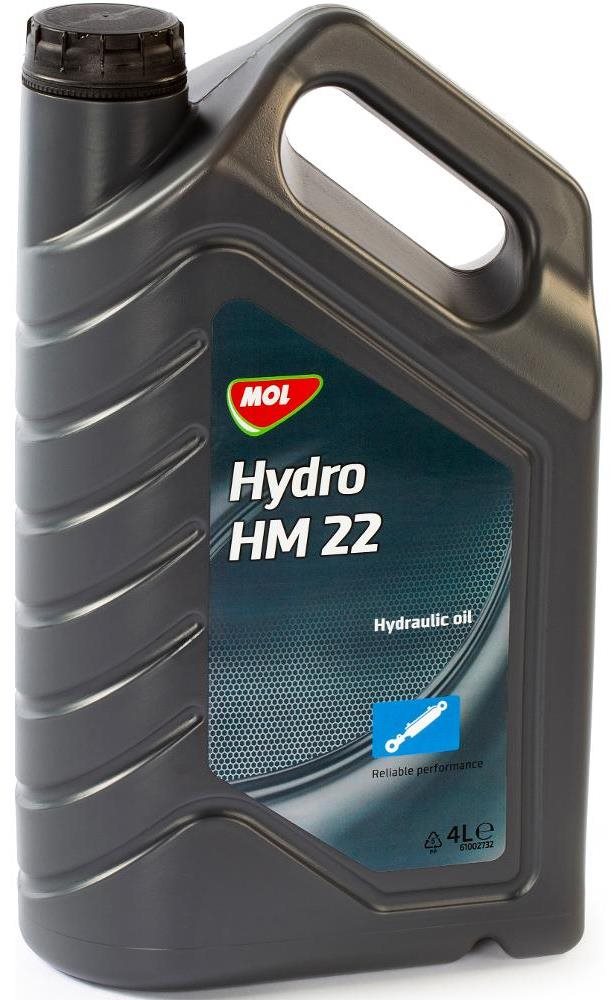 FIELDMANN Hydraulický olej MOL Hydro HM 22 4 l