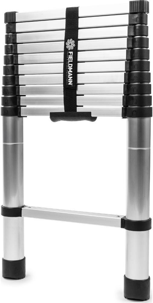 FIELDMANN Teleskopický rebrík 3,2 m, 11 priečok FZZ 4202