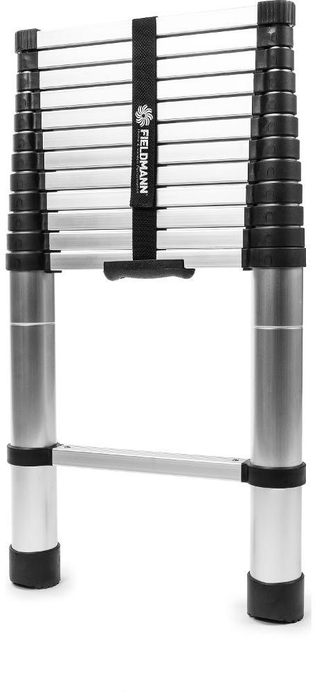 FIELDMANN Teleskopický rebrík 3,8 m, 13 priečok FZZ 4205