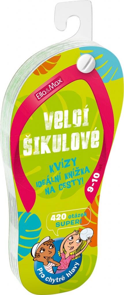 Velcí šikulové: 9 - 10 let