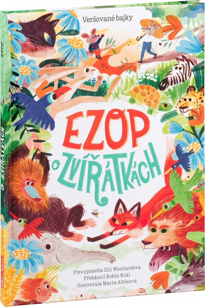 Ezop o zvířátkách: Veršované bajky