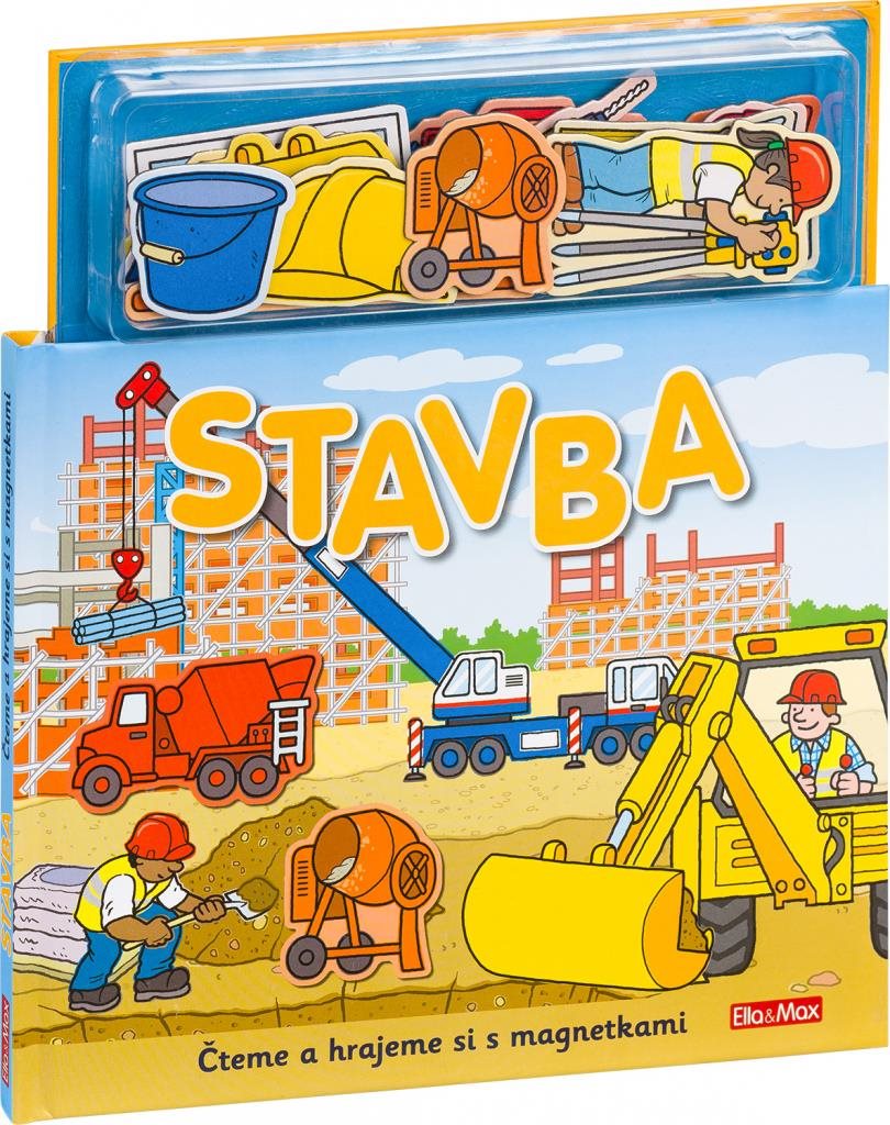 Stavba: Knížka s magnetkami