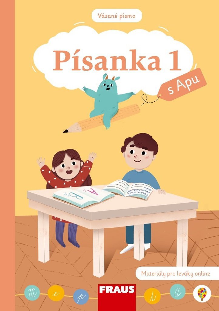 Písanka 1 s Apu: Vázané písmo