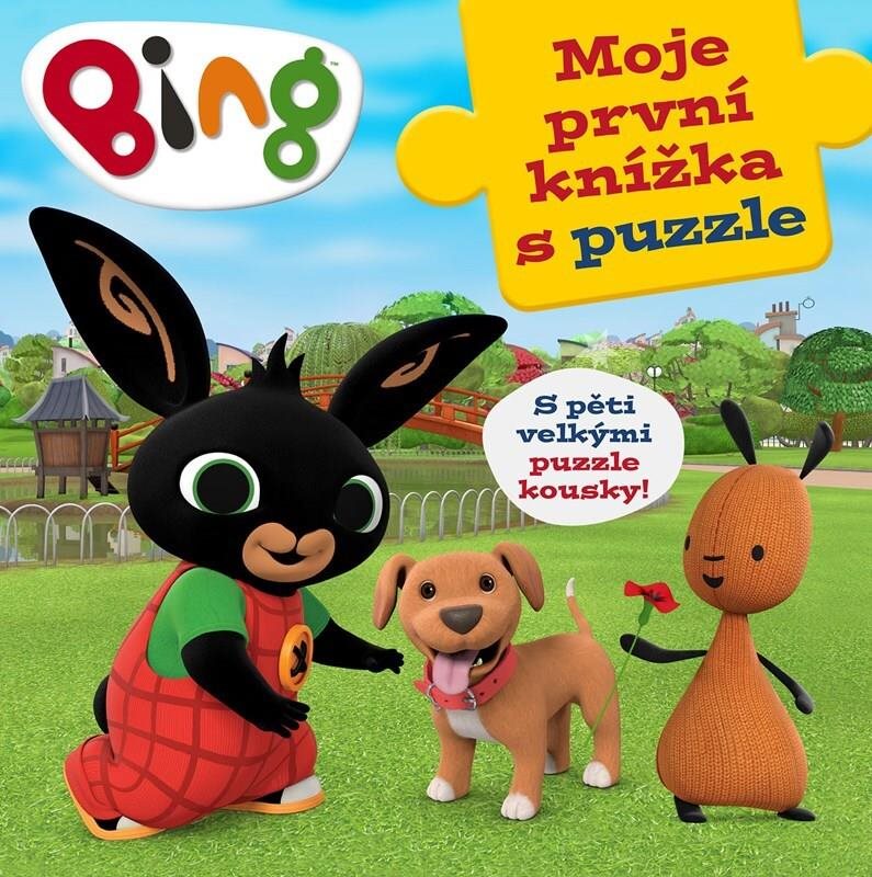 Bing Moje první knížka s puzzle