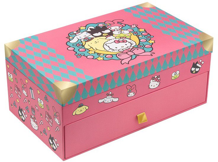 Adventný kalendár Hello Kitty Keepsake Box 2025