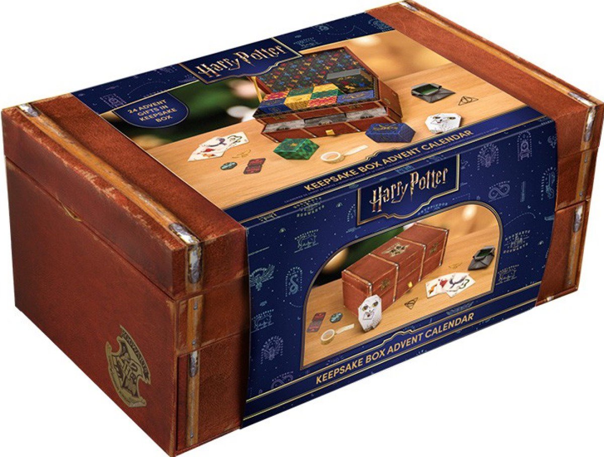 Adventný kalendár Harry Potter Keepsake Box 2025