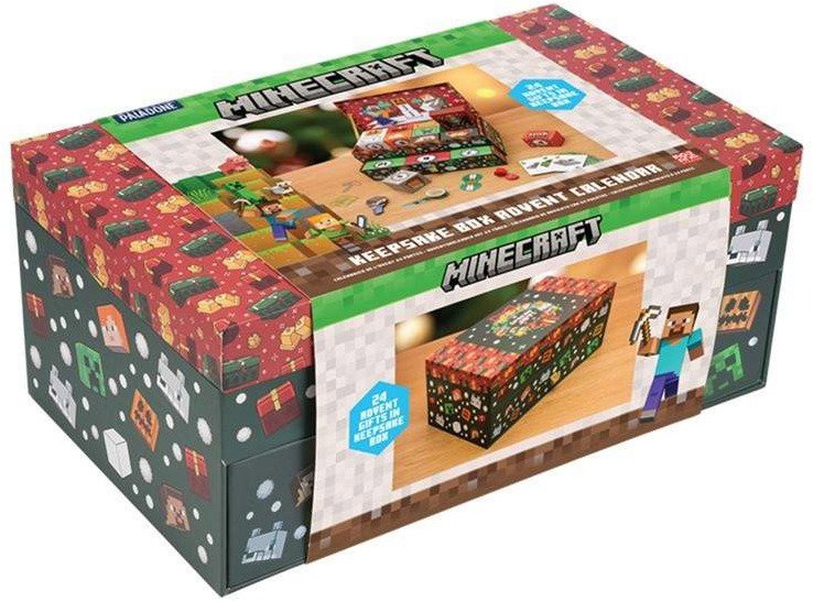 Adventný kalendár Minecraft Box 2025