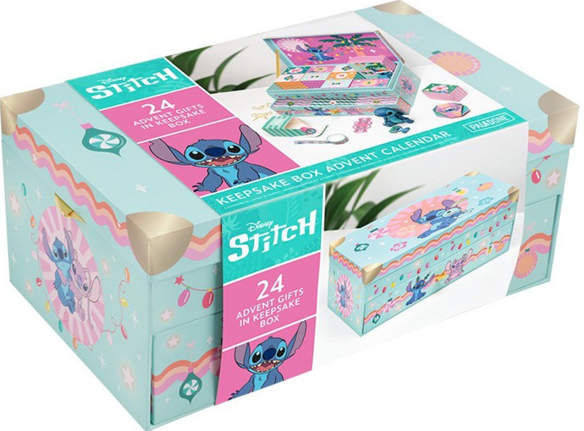 Adventný kalendár Stitch Keepsake Box 2025