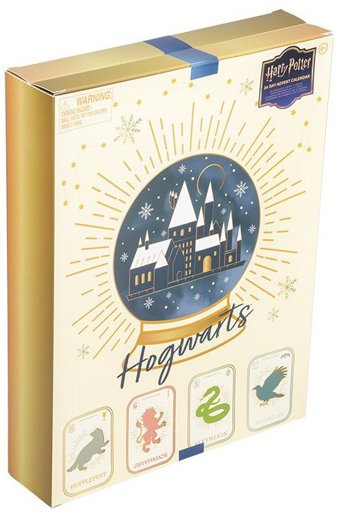 Adventný kalendár Harry Potter Stationery 24 Day 2025