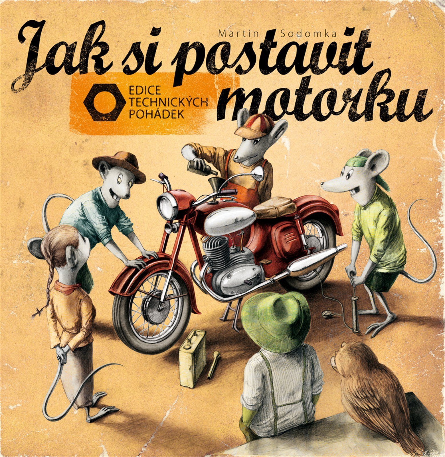 Ako stavať motorku