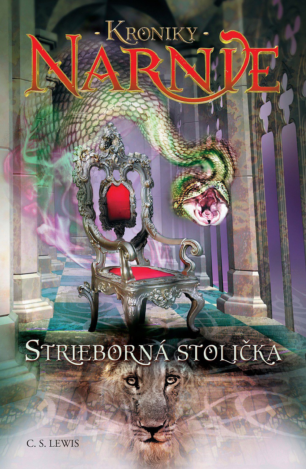 Stolička zo striebra