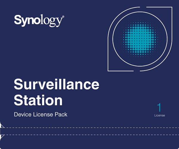 Synology NAS licencia na ďalšiu IP kameru do Surveillance Station