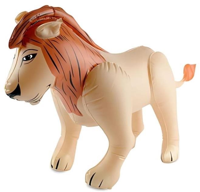 Folat Nafukovací lev, safari 80 cm