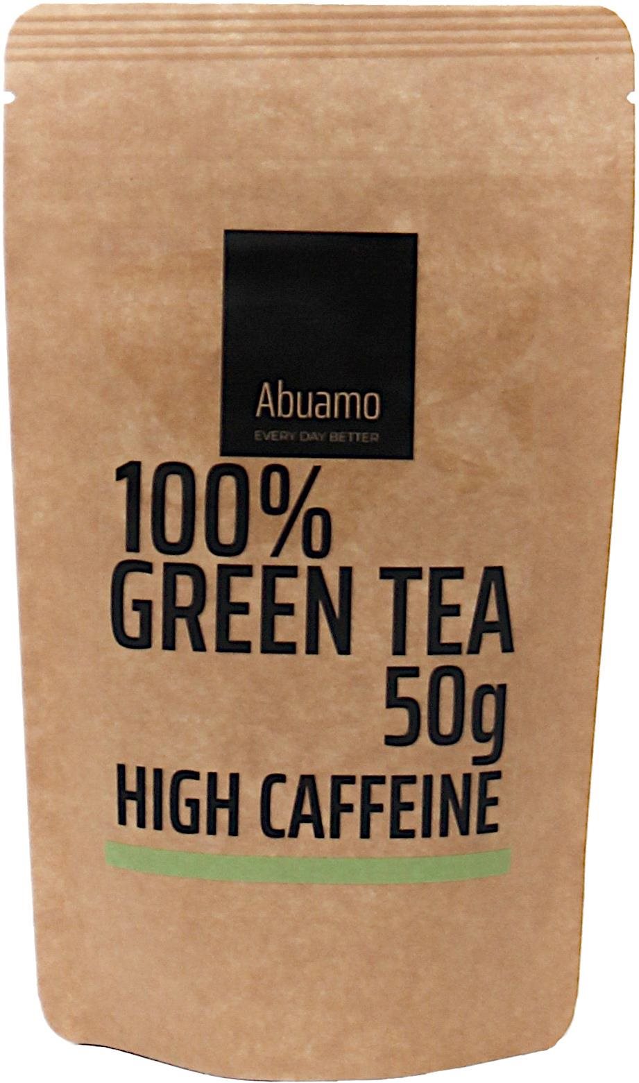 Abuamo Zelený Čaj Sypaný Longjing 50 g