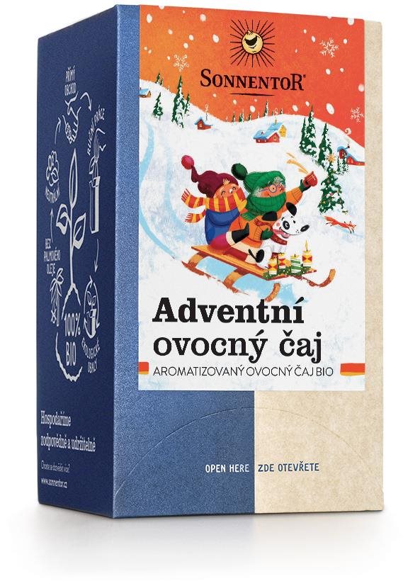 Sonnentor Adventný ovocný čaj bio porciovaný 50.4 g
