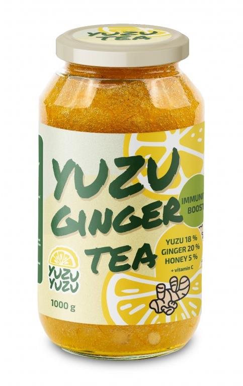 Yuzu Ginger Tea 1 000 g