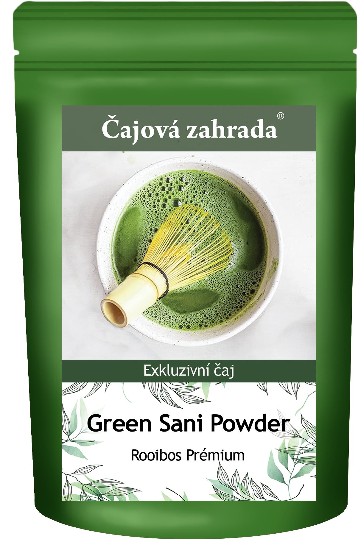 Čajová záhrada Green Rooibos Matcha Cango 100 g