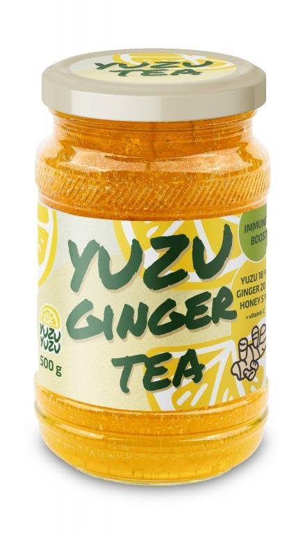 Yuzu Ginger Tea 500 g
