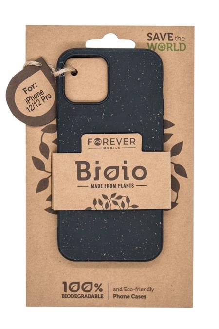 Forever Bioio pre Apple iPhone 12/iPhone 12 Pro čierny