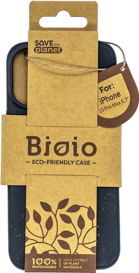 Forever Bioio pro Apple iPhone 15 Pro Max čierny