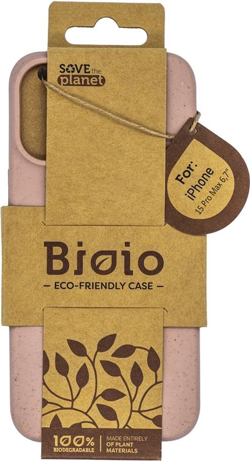 Forever Bioio pre Apple iPhone 15 Pro Max ružový