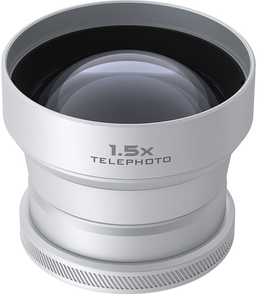FREEWELL Fuji X100VI/X100V 1.5x Telephoto Lens
