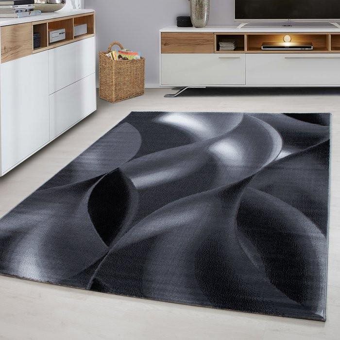 Kusový Plus 8008 black 80 × 150 cm