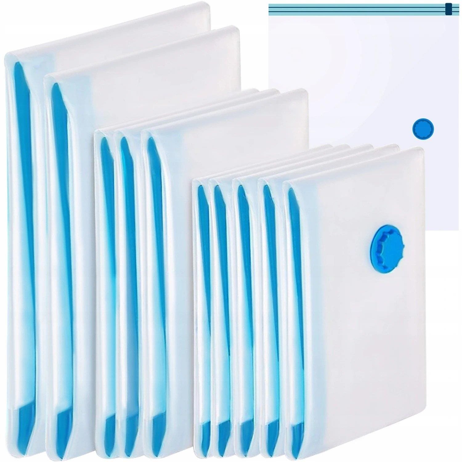 Ruhhy 17230 Vákuové vrece súprava 10 ks mix veľkostí